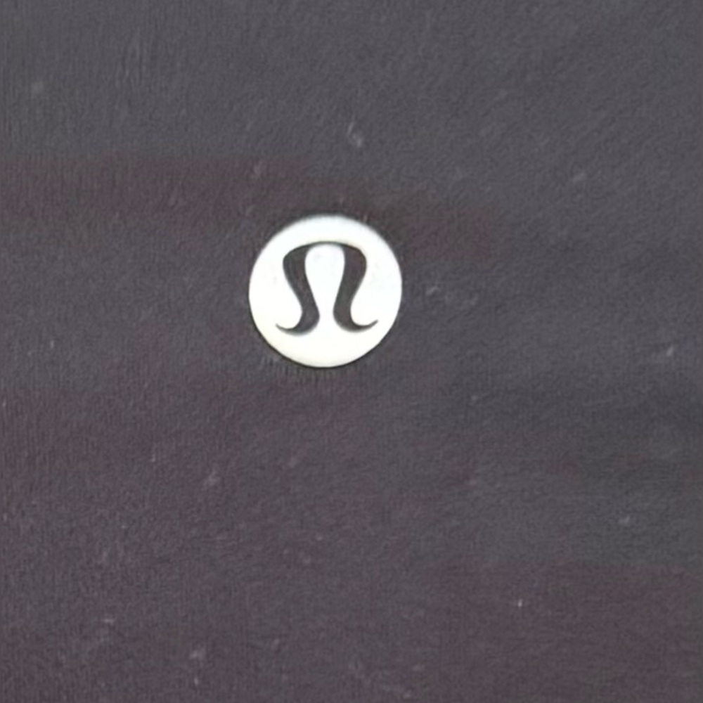 Lululemon Black High Waist Capris Yoga Pants - Picture 2 of 3